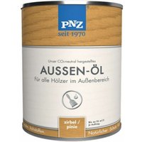 PNZ - Außen-Öl (opalweiß) 2,50 l - 07322 von PNZ