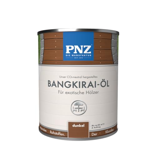 PNZ Bangkirai-Öl, Gebinde:2.5L, Farbe:bangkirai dunkel von PNZ