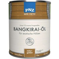 PNZ - Bangkirai-Öl (bangkirai dunkel) 2,50 l - 08221 von PNZ