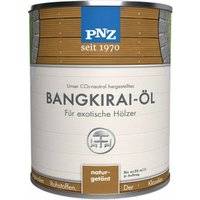 PNZ Bangkirai-Öl (bangkirai naturgetönt) 10,00 l - 10272 von PNZ