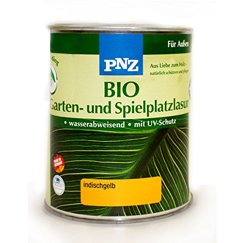 PNZ Bio Garten- & Spielplatz-Lasur (birkenweiß, 0,75 L) von PNZ