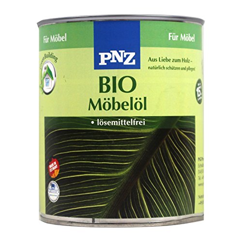 PNZ Bio Möbelöl (farblos, 0,25 L) von PNZ
