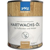 PNZ - Hartwachs-Öl (farblos) (seidenmatt) 2,50 l - 07772 von PNZ