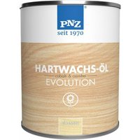 PNZ Hartwachs-Öl evolution (farblos) (satin) 2,50 l - 00523 von PNZ