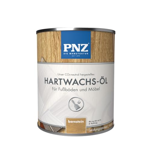 PNZ Hartwachs-Öl farbig (bernstein) 2,50 l - 76004 von PNZ