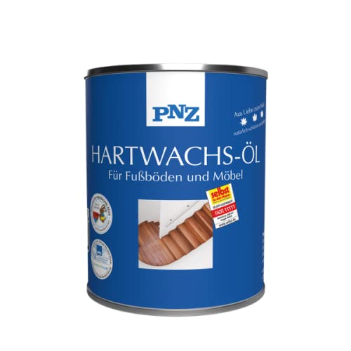 PNZ Hartwachs-Öl farbig (honig) 2,50 l - 76007 von PNZ