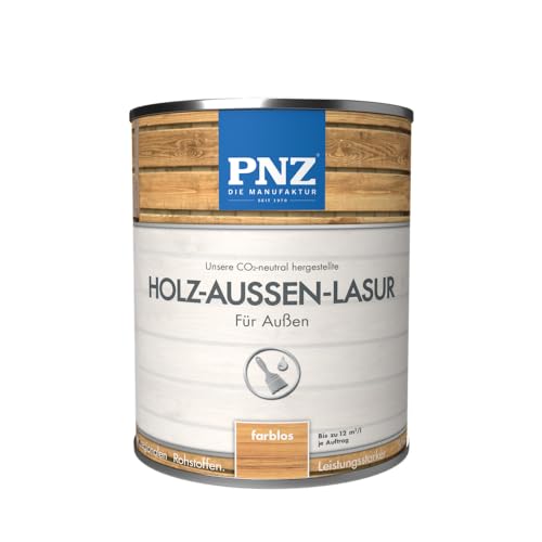 PNZ Holz-Außen-Lasur, Gebinde:0.75L, Farbe:farblos von PNZ
