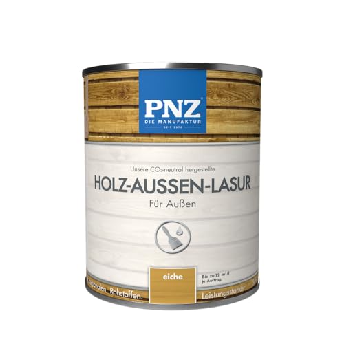 PNZ Holz-Außen-Lasur, Gebinde:10L, Farbe:eiche PNZ Holz-Außen-Lasur, Gebinde:10L, Farbe:eiche von PNZ