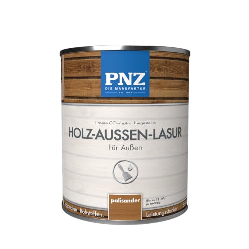 PNZ Holz-Außen-Lasur, Gebinde:10L, Farbe:palisander von PNZ