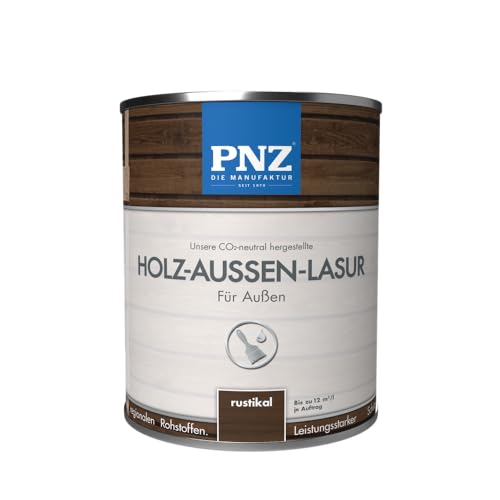 PNZ Holz-Außen-Lasur, Gebinde:2.5L, Farbe:rustikal von PNZ