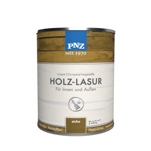 PNZ Holz-Lasur (eiche) 0,25 l - 10013 von PNZ