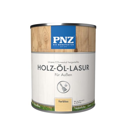 PNZ Holz-Öl-Lasur, Gebinde:0.75L, Farbe:farblos von PNZ