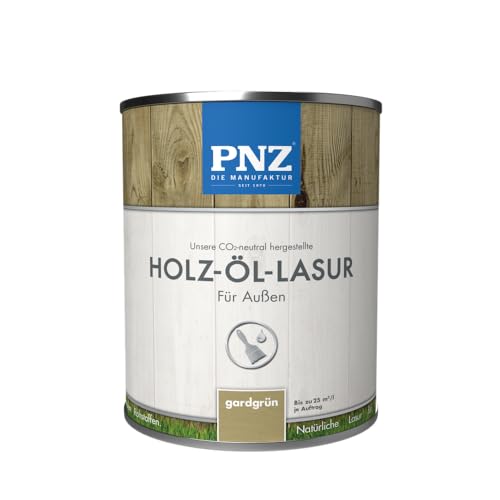 PNZ Holz-Öl-Lasur, Gebinde:0.75L, Farbe:gardgrün von PNZ