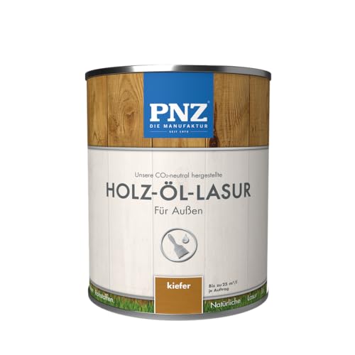 PNZ Holz-Öl-Lasur, Gebinde:0.75L, Farbe:kiefer von PNZ