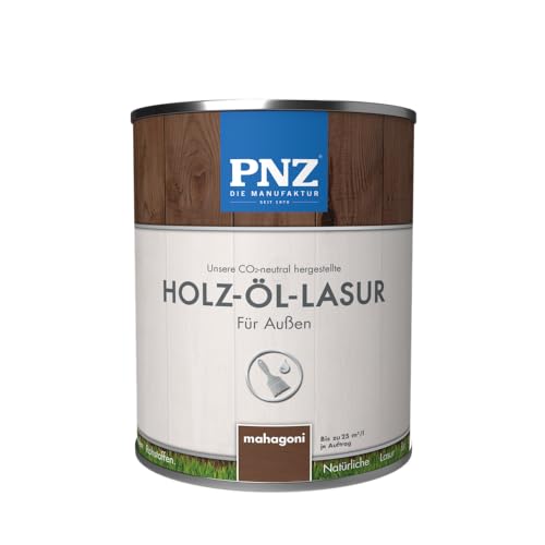 PNZ Holz-Öl-Lasur, Gebinde:2.5L, Farbe:mahagoni von PNZ