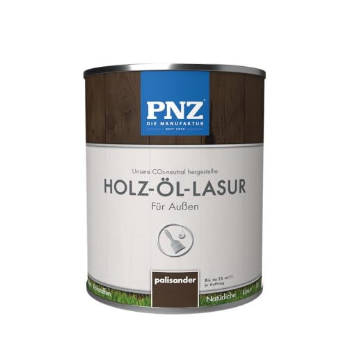 PNZ Holz-Öl-Lasur, Gebinde:2.5L, Farbe:palisander von PNZ