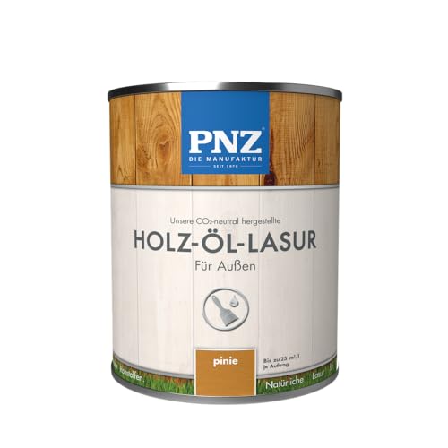 PNZ Holz-Öl-Lasur, Gebinde:2.5L, Farbe:pinie von PNZ