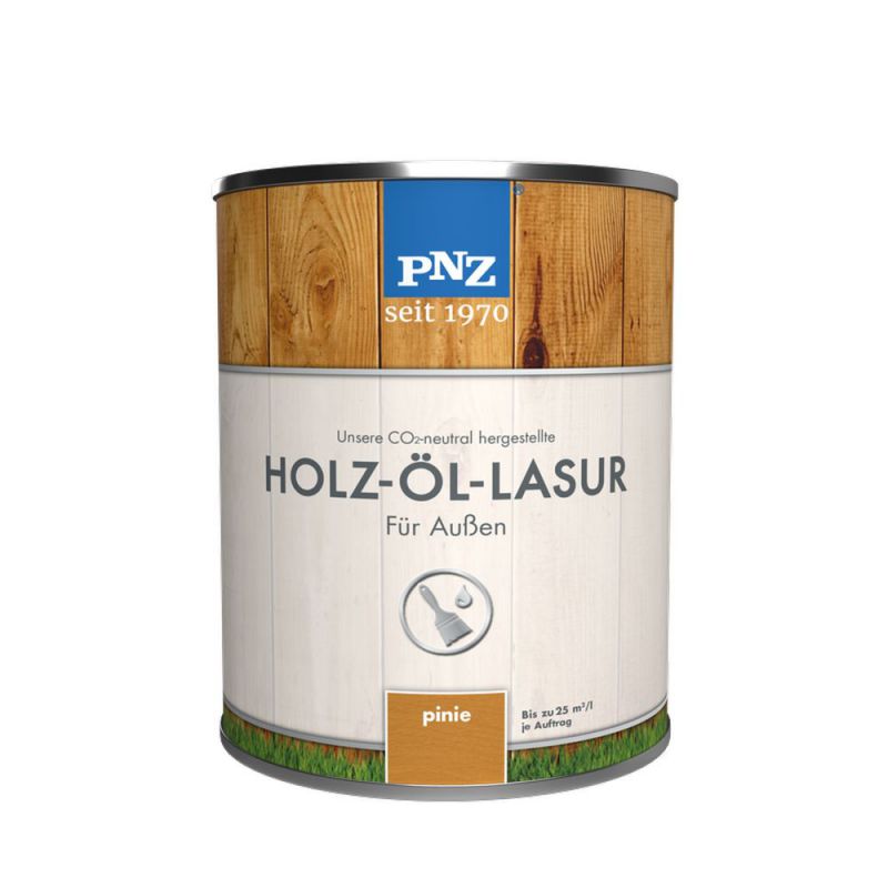 PNZ Holz-Öl-Lasur (eiche hell) 5,00 l - 55287 von PNZ