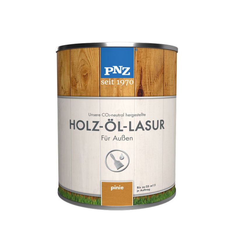 PNZ Holz-Öl-Lasur (palisander) 2,50 l - 55268 von PNZ