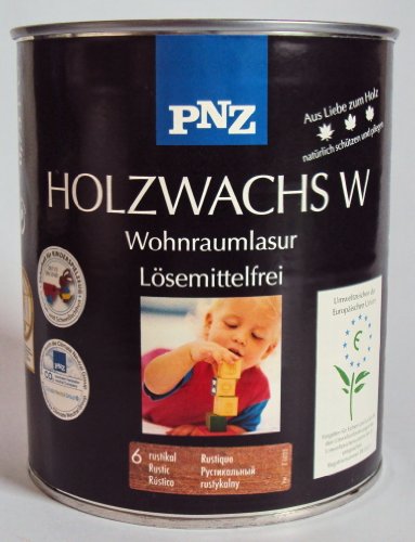 PNZ Holz-Wachs W (rustikal, 0,75 L) von PNZ