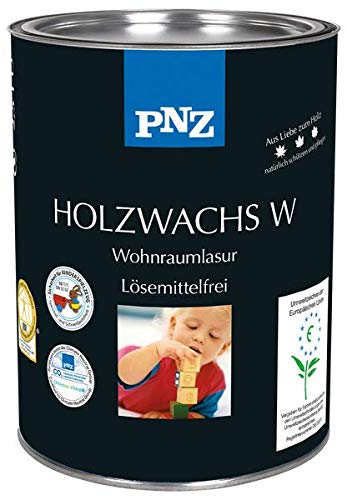 PNZ Holz-Wachs W (rustikal, 2,5 L) von PNZ