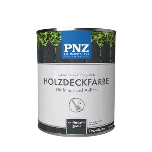 PNZ Holzdeckfarbe, Gebinde:0.25L, Farbe:anthrazitgrau von PNZ