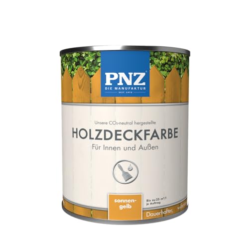 PNZ Holzdeckfarbe, Gebinde:0.25L, Farbe:sonnengelb von PNZ