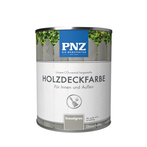 PNZ Holzdeckfarbe, Gebinde:0.75L, Farbe:kieselgrau von PNZ