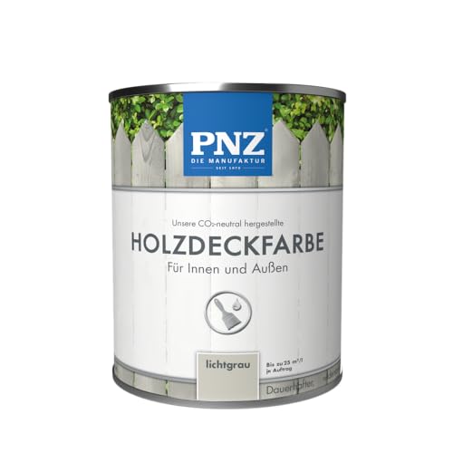 PNZ Holzdeckfarbe, Gebinde:0.75L, Farbe:lichtgrau von PNZ