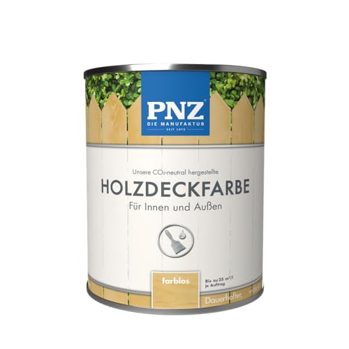 PNZ Holzdeckfarbe, Gebinde:2.5L, Farbe:farblos von PNZ