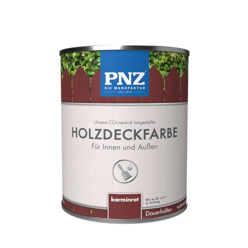 PNZ Holzdeckfarbe, Gebinde:2.5L, Farbe:karminrot von PNZ