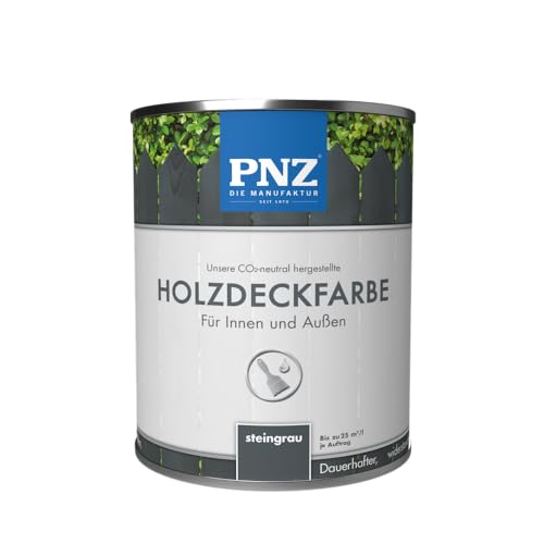 PNZ Holzdeckfarbe, Gebinde:2.5L, Farbe:steingrau von PNZ