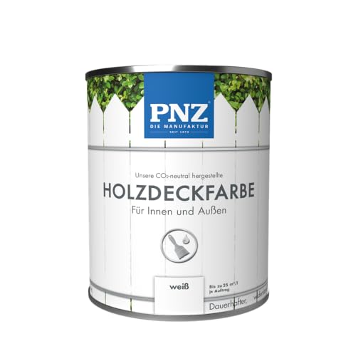 PNZ Holzdeckfarbe, Gebinde:2.5L, Farbe:weiß von PNZ