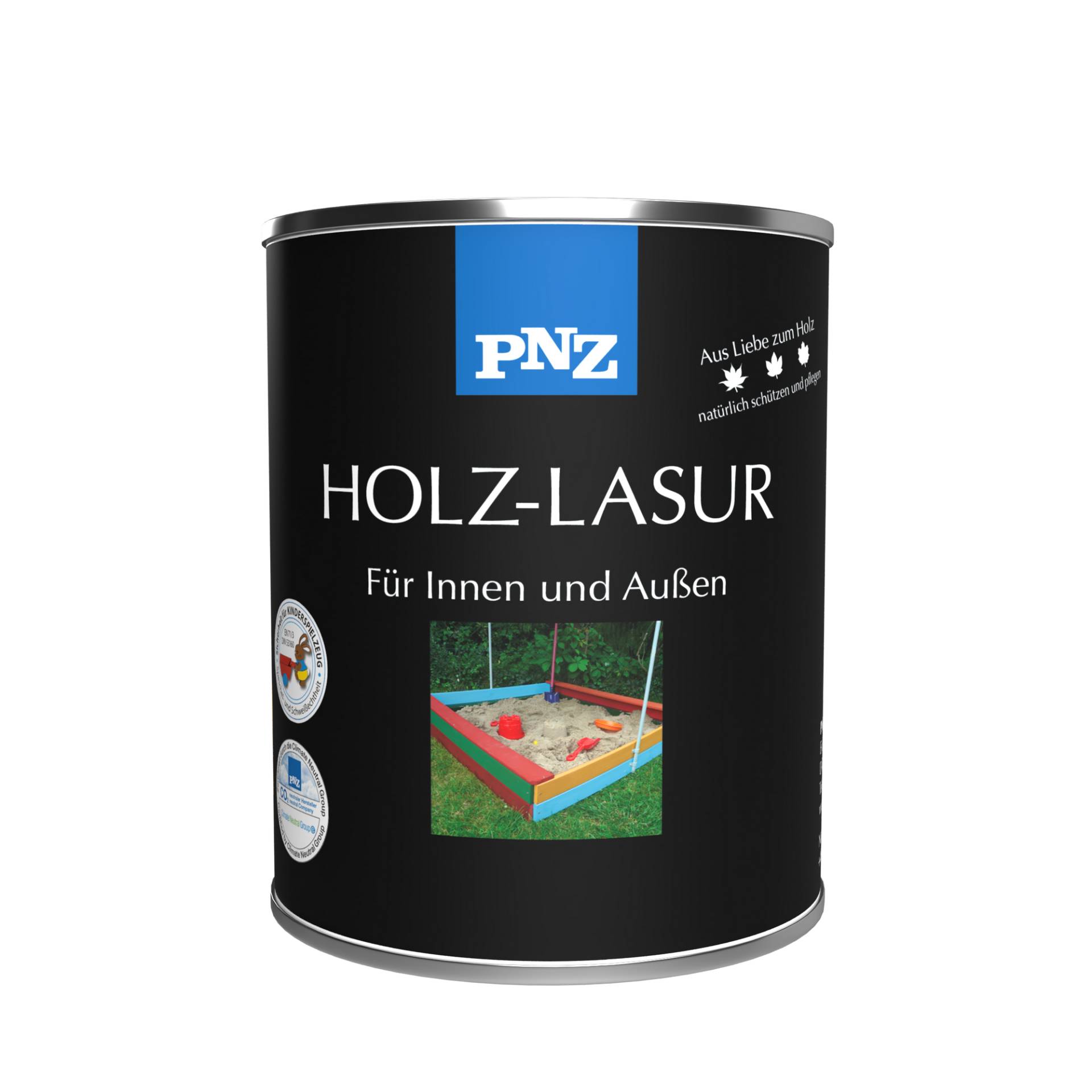 PNZ Holzlasur 'Covering Yellow' gelb 250 ml PNZ Holzlasur 'Covering Yellow' gelb 250 ml von PNZ
