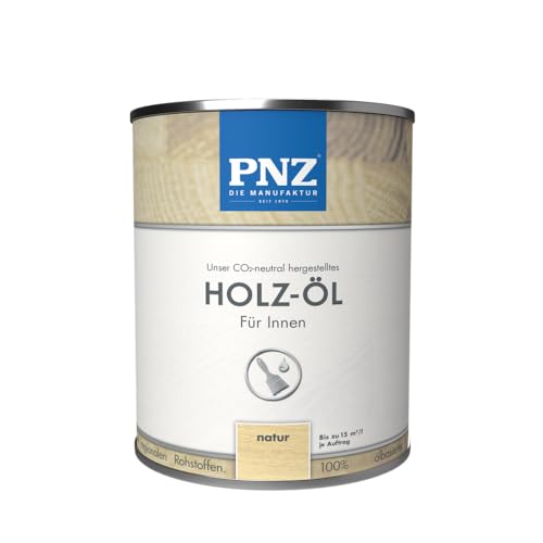 PNZ-Holzöl (natur, 2,5 L) von PNZ