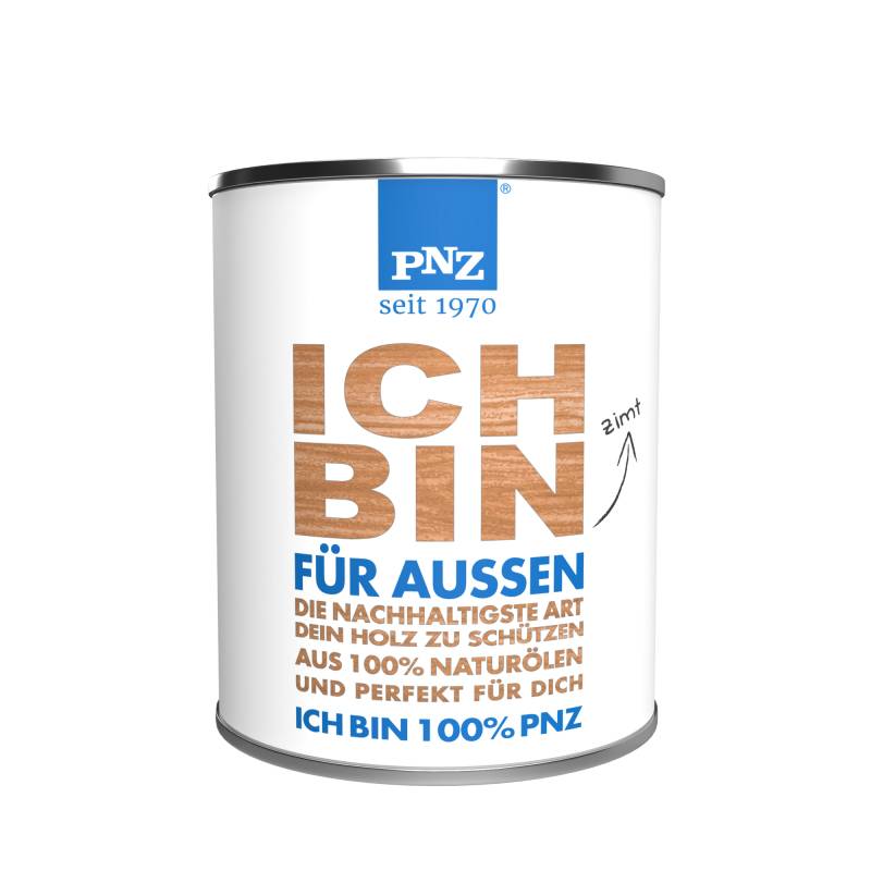 PNZ Holzöl braun 750 ml von PNZ