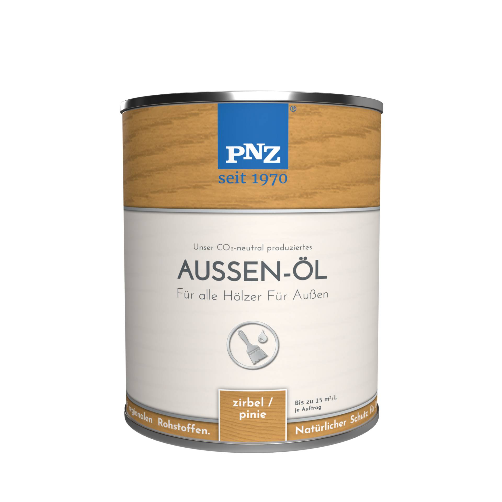 PNZ Holzöl eichefarben 2,5 l PNZ Holzöl eichefarben 2,5 l von PNZ