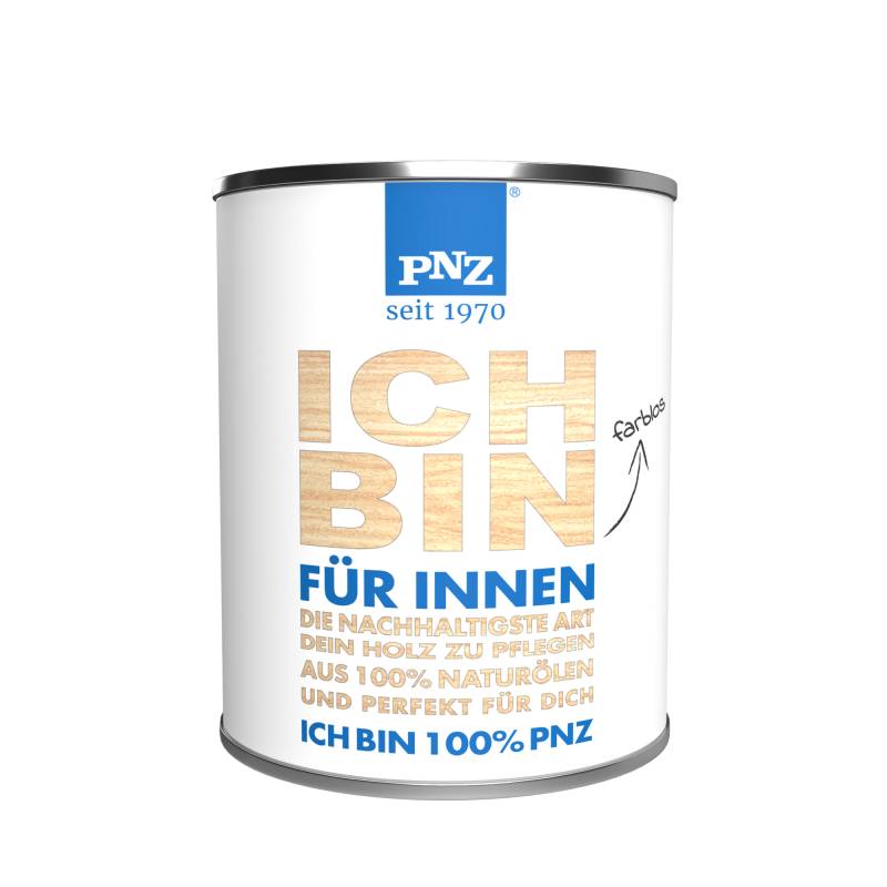 PNZ Holzöl transparent 750 ml von PNZ