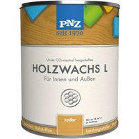 PNZ Holzwachs L (antikweiß) 2,50 l - 76101 von PNZ