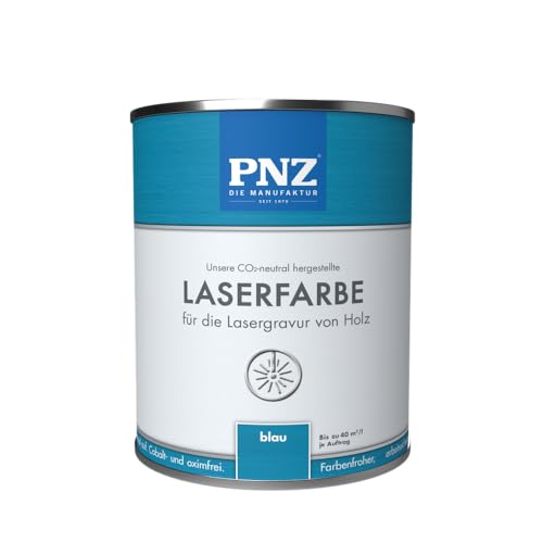 PNZ Laserfarbe, Gebinde:0.25L, Farbe:blau von PNZ
