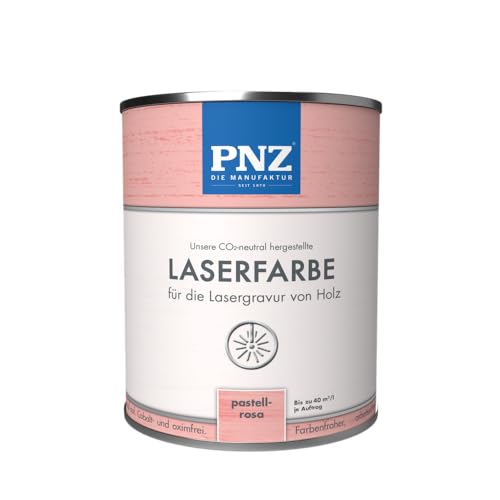 PNZ Laserfarbe, Gebinde:0.25L, Farbe:pastell-rosa von PNZ