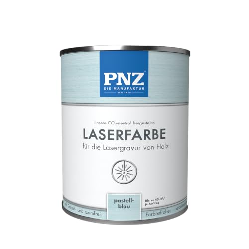 PNZ Laserfarbe, Gebinde:0.75L, Farbe:pastell-blau von PNZ