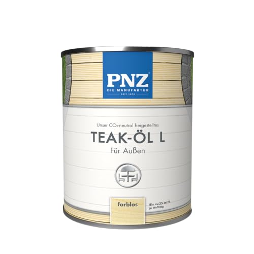 PNZ Teak-Öl L, Gebinde:0.75L, Farbe:farblos PNZ Teak-Öl L, Gebinde:0.75L, Farbe:farblos von PNZ