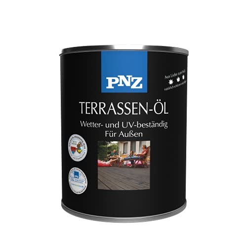 PNZ Terrassen-Öl, Gebinde:0.75L, Farbe:schwarz von PNZ