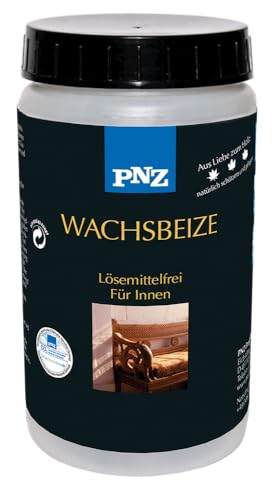 PNZ Wachsbeize, Gebinde:0.5L, Farbe:nussbaum PNZ Wachsbeize, Gebinde:0.5L, Farbe:nussbaum von PNZ