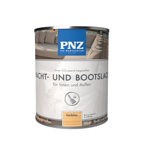 PNZ Yacht- und Bootslack, Gebinde:2.5L, Farbe:farblos von PNZ