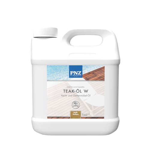 PNZ Teak-Öl W (Yacht- und Gartenmöbelöl), Gebinde:2.5L, Farbe:teakfarben von PNZ