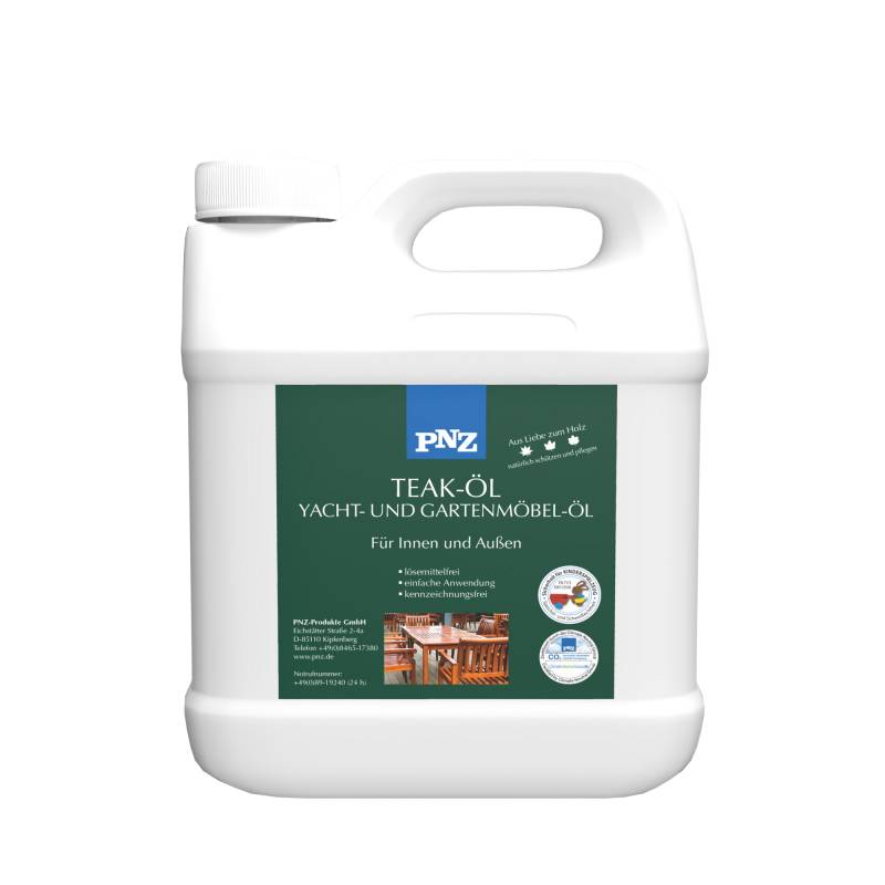PNZ Yacht- & Gartenmöbel-Öl teakfarben 2,5 l von PNZ