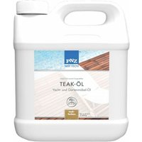 PNZ - Teak-Öl w (Yacht- und Gartenmöbelöl) (teakfarben) 2,50 l - 05001 von PNZ