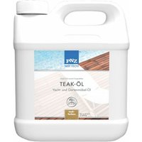 Teak-Öl w (Yacht- und Gartenmöbelöl) (teakfarben) 2,50 l - 05001 - PNZ von PNZ